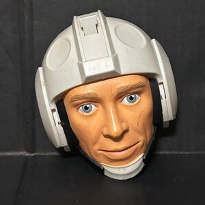 Star Wars Micro Machines Luke Skywalker Head-incomplete